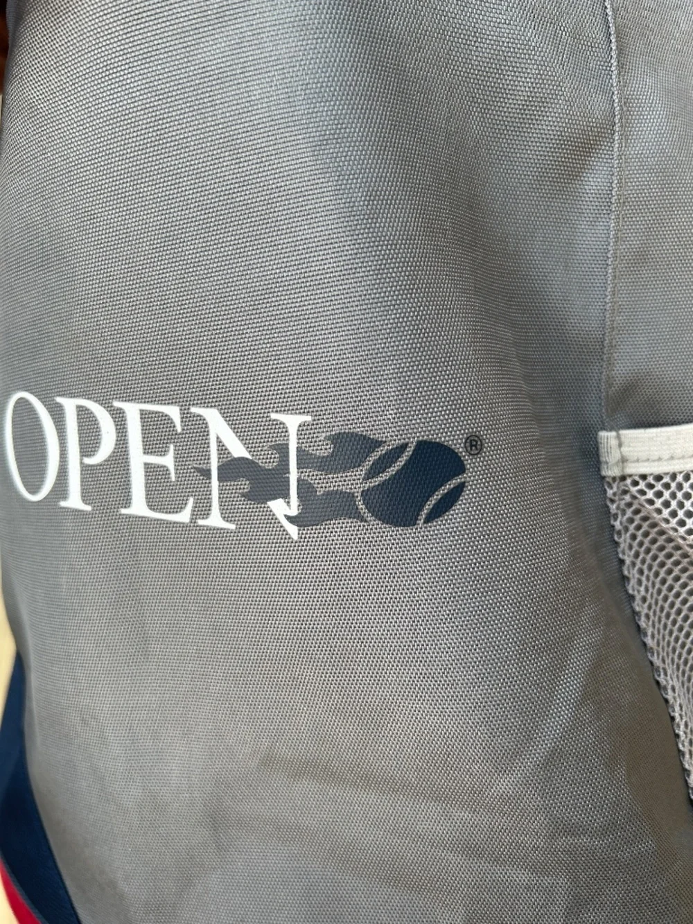 Vintage WILSON US OPEN TENNIS BACKPACK